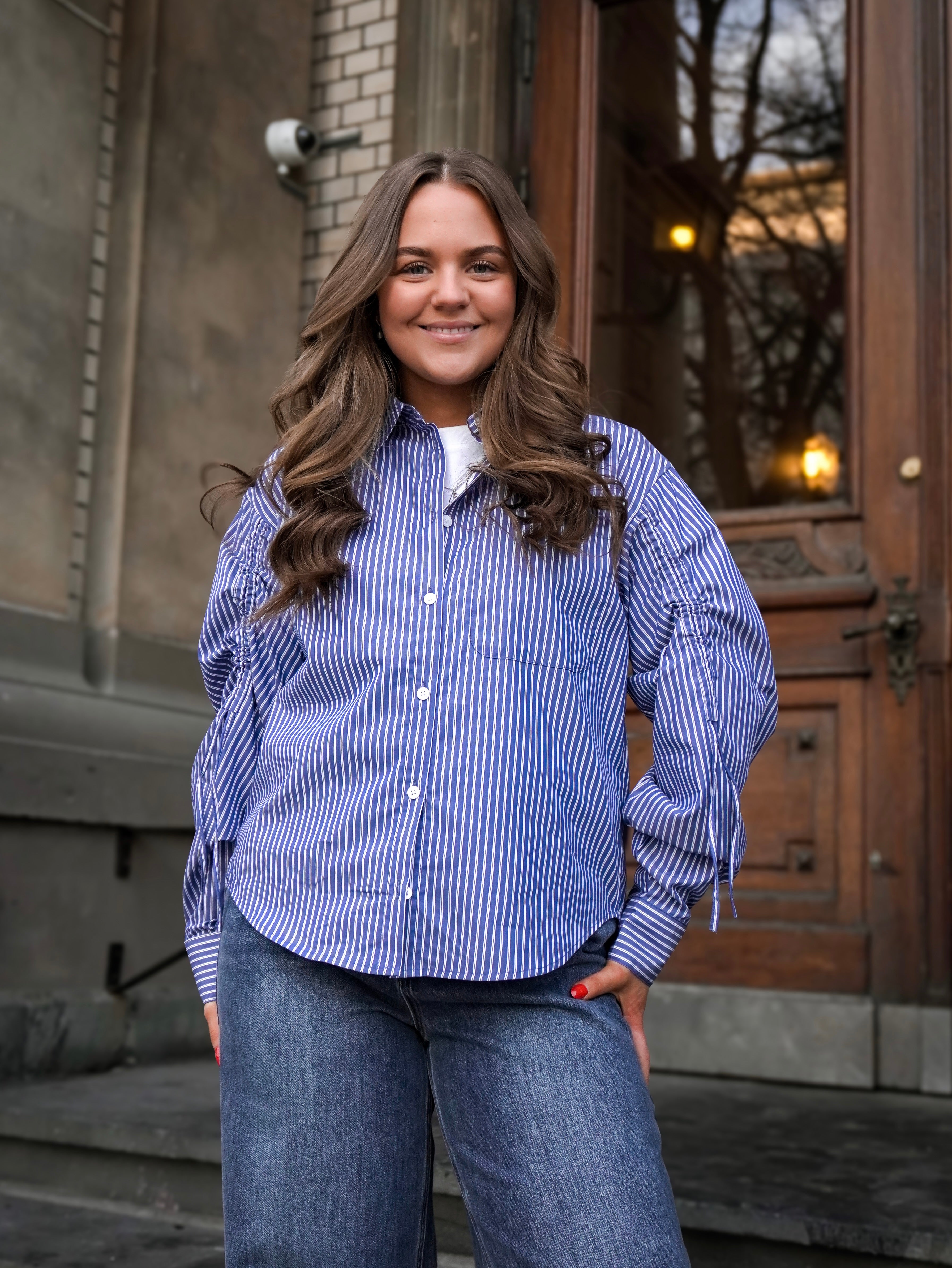 OBJJIO Shirt - Clematis Blue